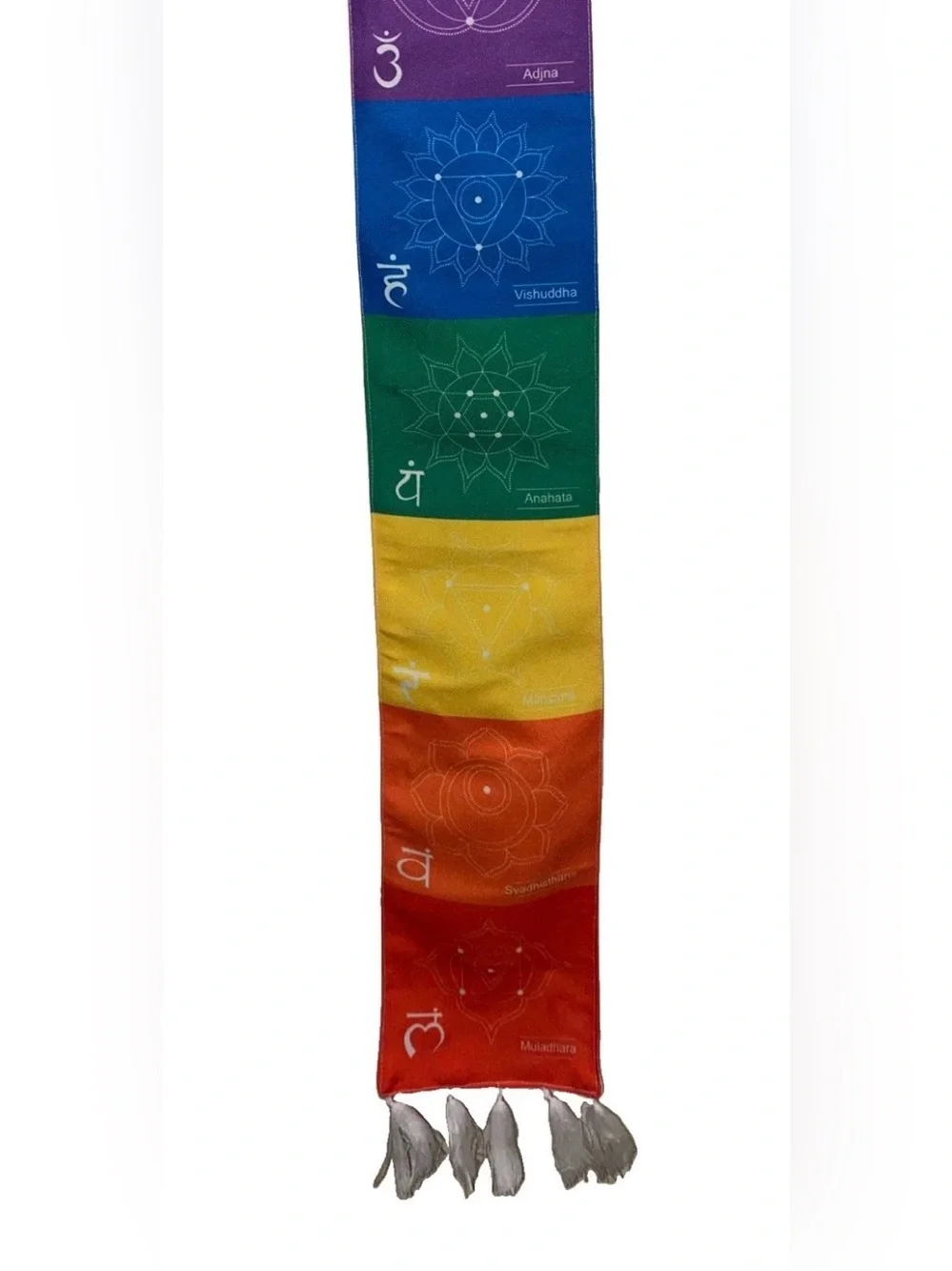 NEW 7 Chakra Wall Hanging Scroller 40
